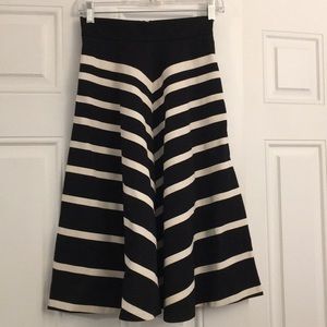 Banana Republic Striped Skirt